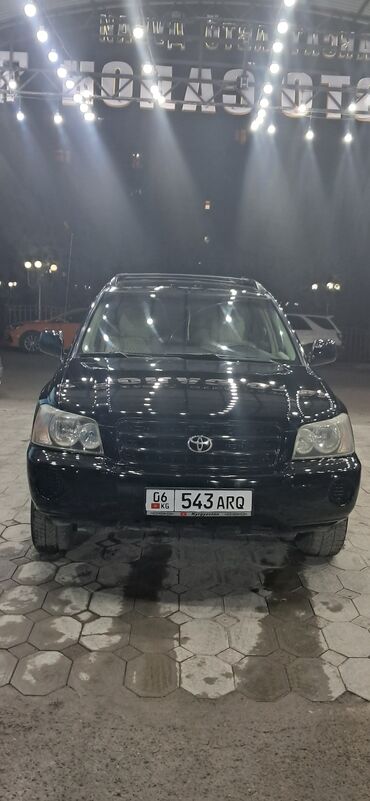 олх киргизия: Toyota Highlander: 2002 г., 2.4 л, Автомат, Бензин, Внедорожник