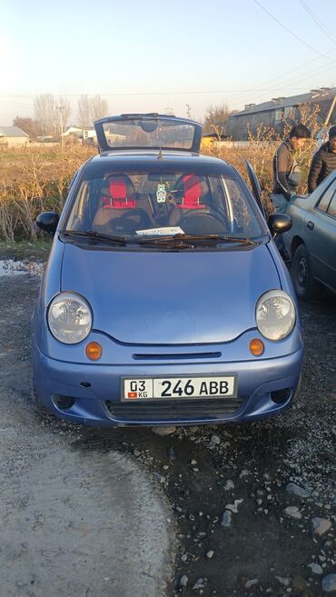 Daewoo: Daewoo Matiz: 2007 г., 0.8 л, Механика, Бензин, Хэтчбэк