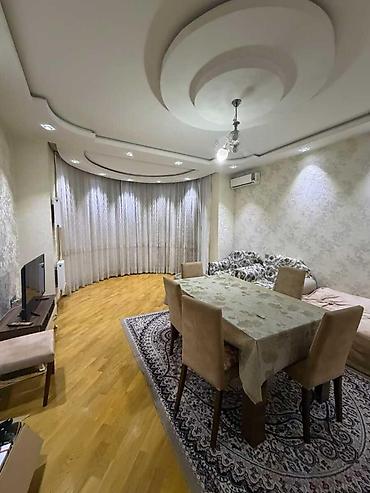kıraye evler: İcarəyə verilir 3 otaqlı yeni tikili 100 m², 8 Noyabr m. 1 100 AZN/ay — 1