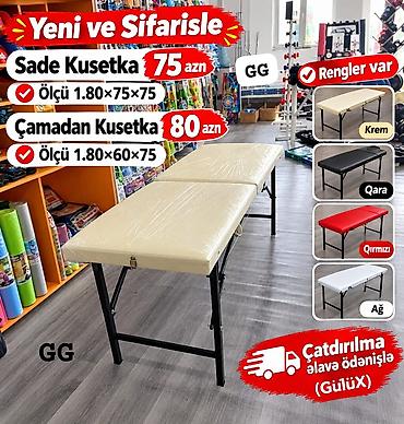 Yeni və sifarişlə kuşetkalar - Sade kuşetka – 75 AZN Ölçü: 1.80 × lalafo.az -da Yeni və sifarişlə kuşetkalar - Sade kuşetka – 75 AZN Ölçü: 1.80 ×