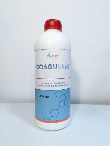 ёмкость для воды: Coagulant – Коагулянт для очистки воды в бассейне, 1 л Производитель