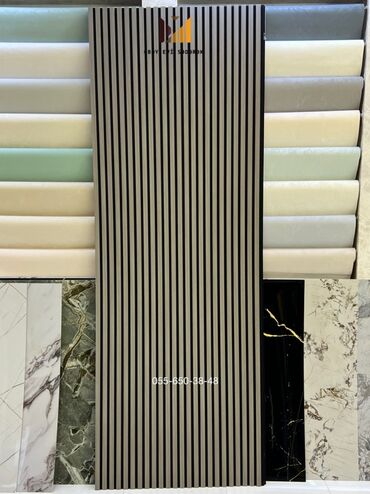 Lambrin: Dekorativ lamel panellər – interyer üçün müasir həll - Tətbiq — 4