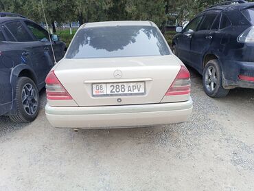 электромобил машина: Mercedes-Benz C-Class: 1994 г., 1.8 л, Автомат, Бензин, Седан