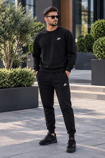 Muški Nike komplet trenerke – crna boja .M L XL XXL 2300 na biranje