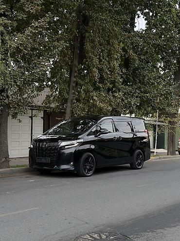 чехол на альфард: Toyota Alphard: 2019 г., 3.5 л, Автомат, Бензин, Минивэн — 1