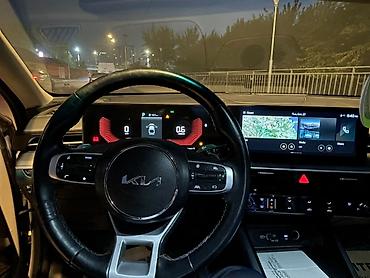 bmv 525: Kia K5: 2025 г., Седан — 10