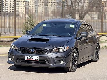 Subaru: Subaru WRX: 2020 г., 2 л, Вариатор, Бензин, Седан — 1