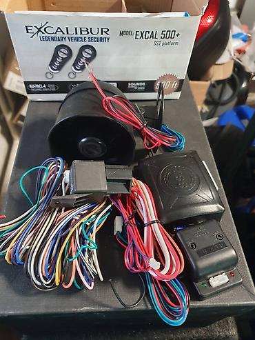 igrice gta: Auto alarm Excalibur EXCAL 500+ (SS2 platform) Excalibur EXCAL 500+ — 1