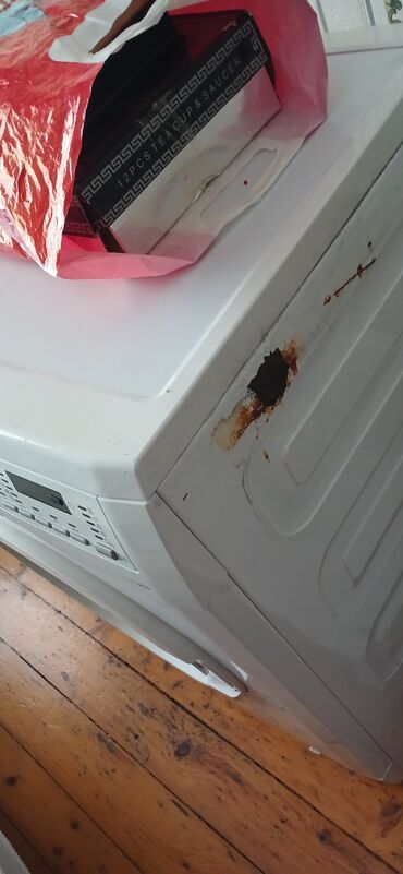Paltaryuyan maşınlar: Paltaryuyan maşın Beko, 6 kq, İşlənmiş, Yarımavtomat, Qurutmasız, Kredit yoxdur, Ünvandan götürmə