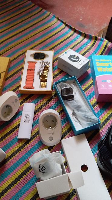 realme watch: Smart saatlar və ağıllı ev qurğuları dəsti Məhsullar: - Smart saat — 1