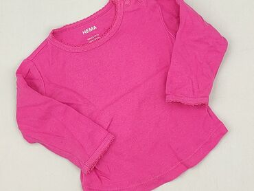 biały sweter dla dziewczynki: Blouse, 3-6 months, condition - Very good