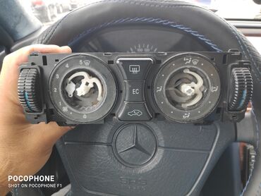 011 maşınlar: Mercedes-Benz W202, 1995 il, Orijinal, Almaniya, İşlənmiş