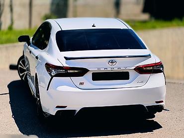 camry: Toyota Camry. Maşın ideal vəziyyətdədir. Amerikadan yüngül zədə ilə — 5