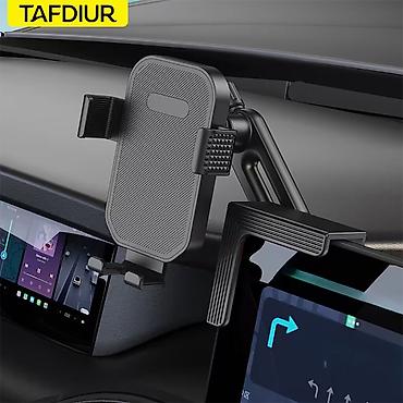 manitor: Avtomobil monitoruna bağlanan telefon tutacağı H73 Çatdırılma Və — 10