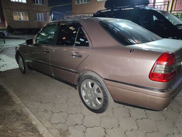 мерседес е класс бу: Mercedes-Benz C-Class: 1995 г., 2.8 л, Автомат, Бензин, Седан