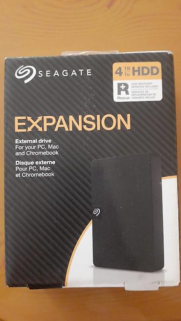2 tb hdd: Xarici SSD disk Seagate, 4 TB, 3.5", Yeni — 3