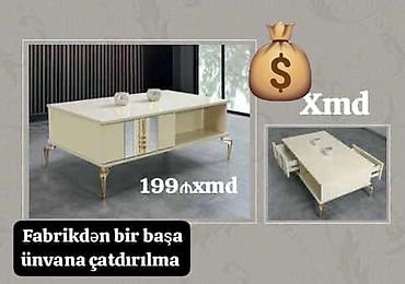 bag mebelleri bakida: Jurnal masası, Yeni — 1