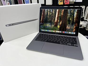 aple: Apple Macbook M1 A2337 Apple M1 RAM 8GB SSD 256GB Ekran 13.3 Pil 95% — 1