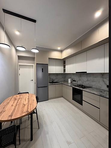 ипотечные квартиры: 2 комнаты, 56 м², Кок-Жар ж/м Элитка, 5 этаж, Дизайнерский ремонт — 5