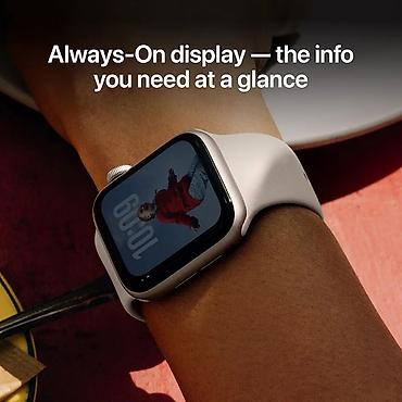 se: Yeni, Smart saat, Apple, Suya davamlı, rəng - Qara — 5