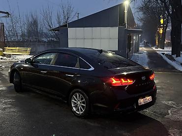 Hyundai: Hyundai Sonata: 2018 г., 2 л, Автомат, Газ, Седан — 4