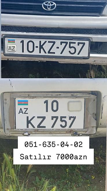 balaca maşın: Maşın nömrəsi təcili satılır, sənətlər qaydasındadır — 1