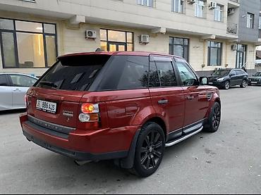Land Rover: Land Rover Range Rover Sport: 2006 г., 4.2 л, Автомат, Газ, Внедорожник — 2