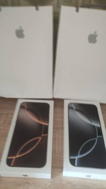 iphone 11 256 gb qiymeti: IPhone 16 Pro Max, 256 GB, Desert Titanium