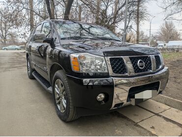 Nissan: Nissan Armada: 2007 г., 5.6 л, Автомат, Бензин, Внедорожник