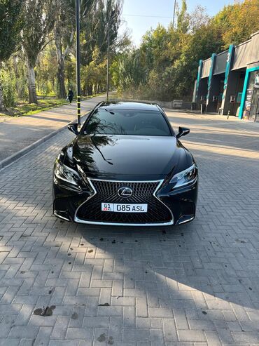Lexus: Lexus LS: 2017 г., 3.5 л, Автомат, Гибрид, Седан at lalafo.kg — 4 Lexus: Lexus LS: 2017 г., 3.5 л, Автомат, Гибрид, Седан — 4