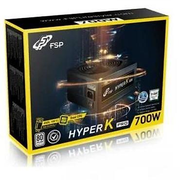 Izvori napajanja: FSP Hyper K Pro 700W – ATX napajanje za desktop računare - Snaga: 700 — 8