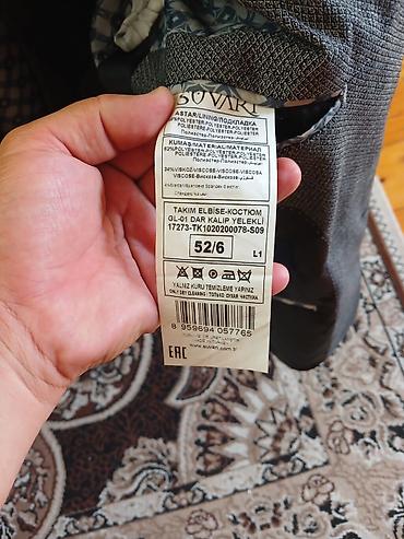 kişi geyimler: SÜVARİ kişi kostyumu 550 manata alinib cemi bir defe geyinilib - — 7