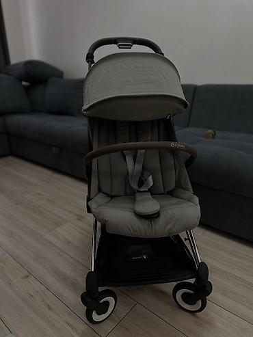 foo foo: Коляска, Cybex, цвет - Серебристый, Б/у, Самовывоз — 2
