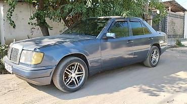Mercedes-Benz W124: 1991 г., Механика, Бензин, Седан