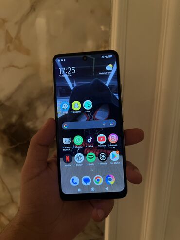 Poco: Poco X3 GT, 128 GB, rəng - Ağ, Barmaq izi, Face ID — 8