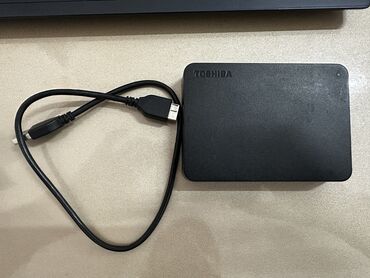 07 diskleri: Внешний Жёсткий диск (HDD) Toshiba, 4 ТБ, Б/у