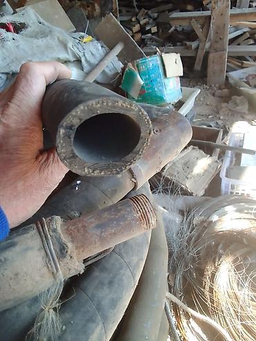 Шланги для полива: Шланг для полива Б/у — 8