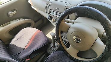 икс трейл: Nissan March: 2003 г., Автомат, Бензин, Хэтчбэк — 5