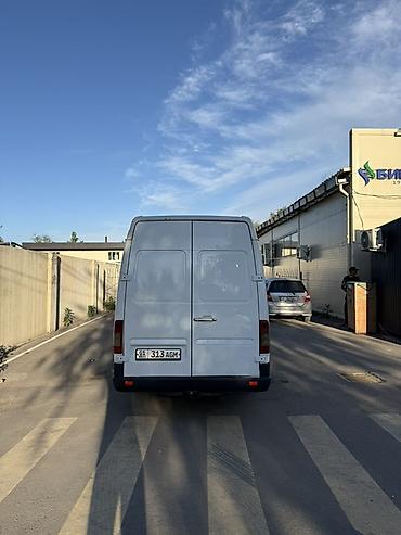 413 cdi: Mercedes-Benz Спринтер: 2002 г., 2.2 л, Робот, Дизель, Фургон — 10