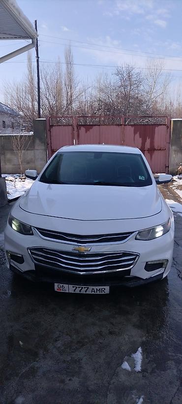 spark premier: Chevrolet Malibu: 2016 г., 1.5 л, Автомат, Бензин, Седан — 1