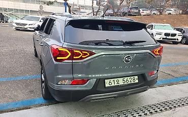 Ssangyong: Ssangyong Korando: 2019 г., 1.6 л, Автомат, Дизель, Кроссовер — 16