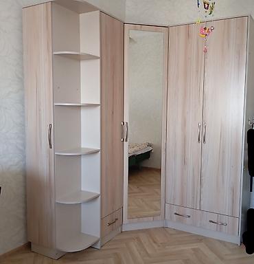 купе шкаф цена: Шифоньер, шкаф для одежды, Новый, Угловой — 1