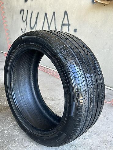 avtomobil aksesuarlar: 4 ədəd avtomobil şini dəsti - Ölçü: 245/45 R20 (şinin üzərindəki — 4