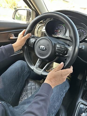 kia roi: Kia Rio: 2017 г., 1.4 л, Автомат, Бензин, Седан — 10