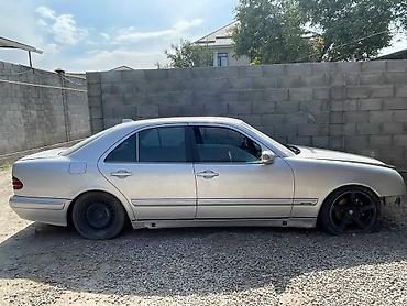 мерседес 126 бишкек: Mercedes-Benz E-Class: 2000 г., Седан — 7