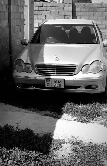 Транспорт: Mercedes-Benz C 200: 2001 г., 2 л, Автомат, Бензин