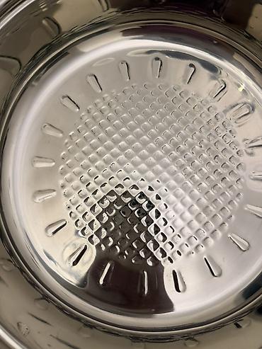 Кастрюли: Сотейник Solingen из нержавеющей стали с комплектом вставок - — 5