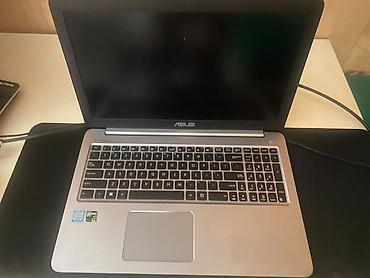 ASUS noutbuk - Prosessor: Intel Core i7, 7‑ci nəsil - Qrafika: NVIDIA