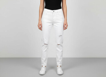zara dzwony jeansowe: Jeansy damskie, rozmiar XS