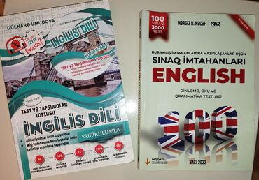 ingilis dili gülnarə umudova pdf: Gülnarə Umudova 7azn.Nərgiz Nəcəf 100sınaq 6azn